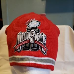 Forever Ohio state beanie hat 2007 New with tag collectors item